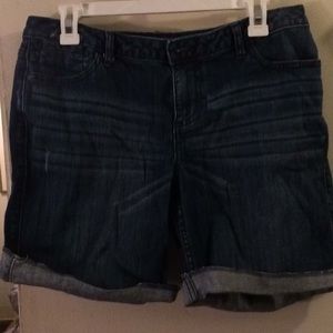 Women’s Elle Jean denim shorts